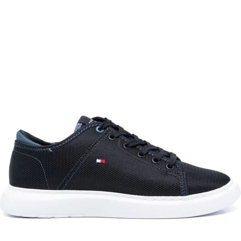 TOMMY HILFIGER LIGHTWEIGHT CUPSOLE 運動鞋藍色男款鞋子