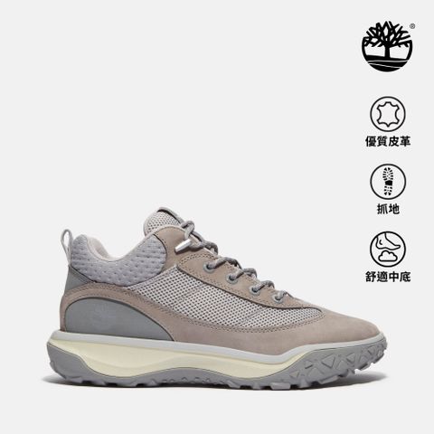 Timberland 男款灰色Motion 7中筒健行鞋|A6F7EEL8