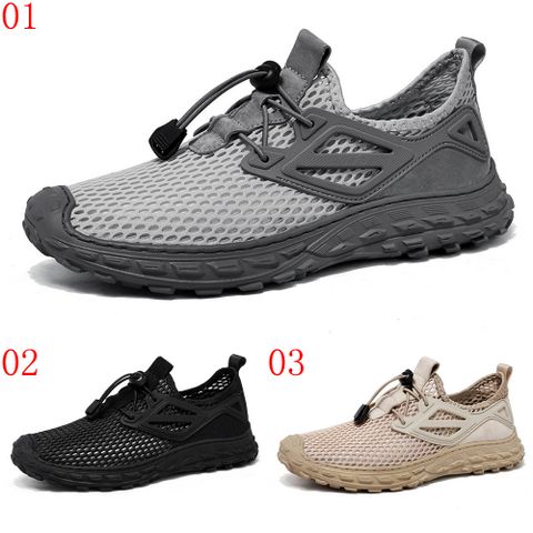 大友WX889網鞋男2025新款夏季網面鏤空透氣大網眼男鞋輕便薄款防臭