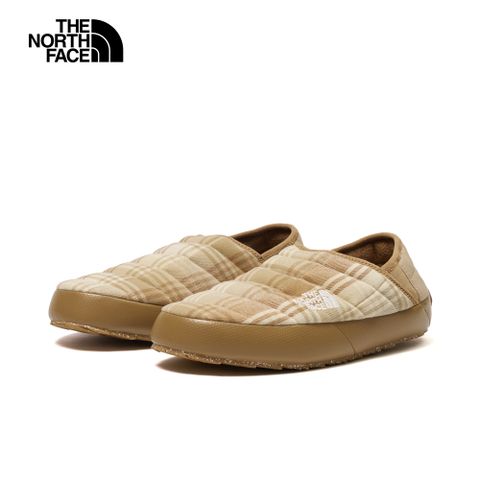 The North Face北面男款卡其色營地鞋｜8A9G8QO 麵包鞋