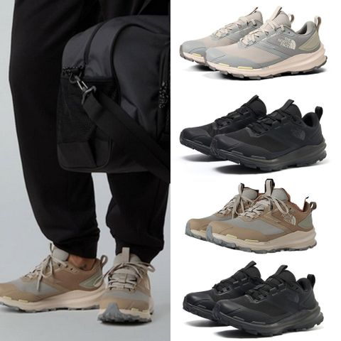 The North Face 男女 VECTIV FASTPACK LITE WP 徒步鞋