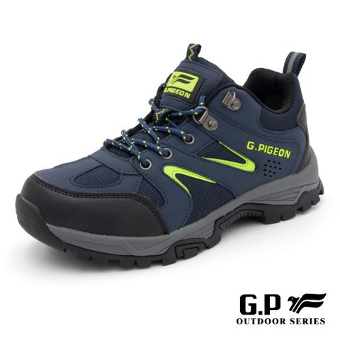 G.P 啟蒙 男款登山休閒鞋 P0660M-20 藍色 (SIZE:40-44 共三色)