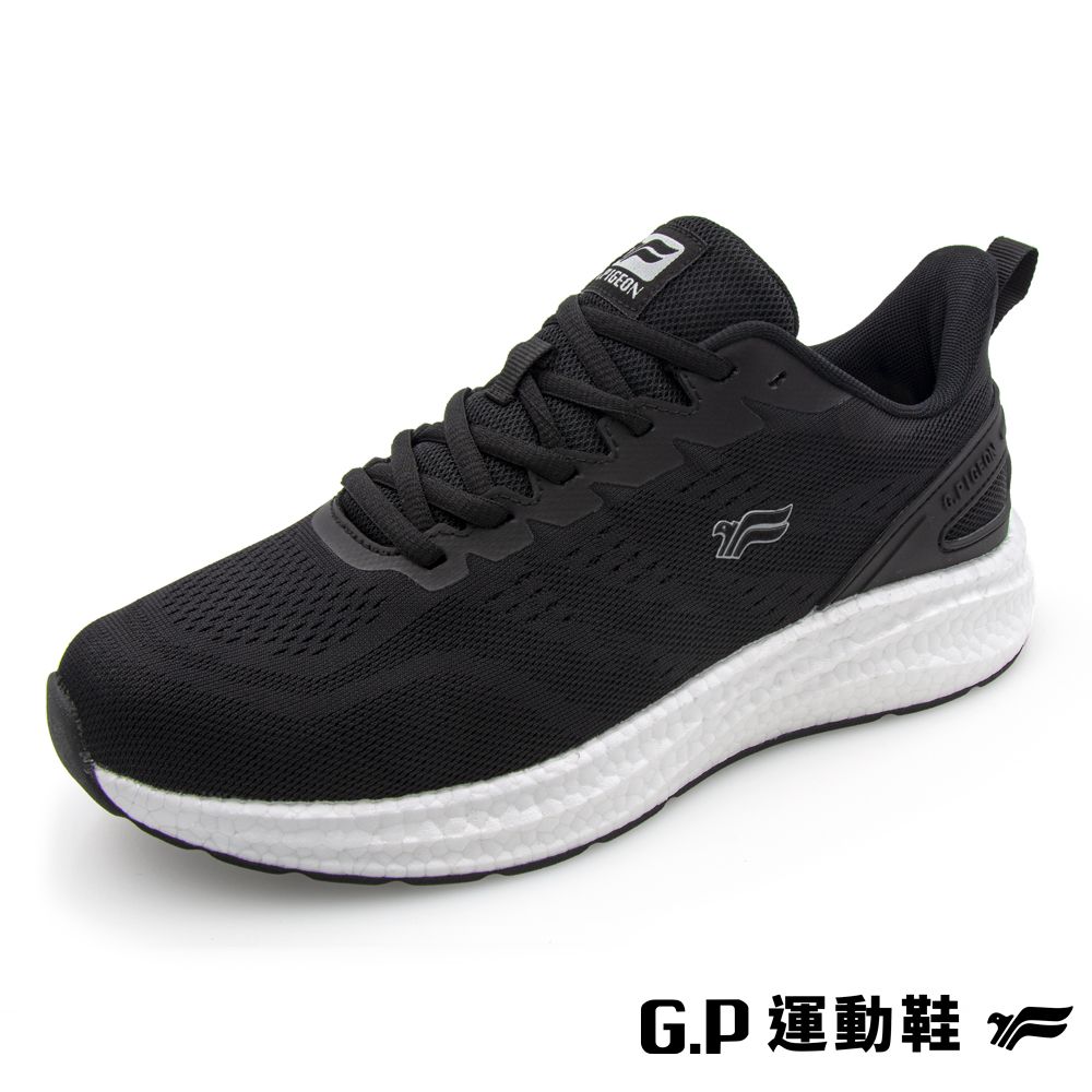 G.P 啟蒙 女款無限輕彈運動鞋(P0666W-10)黑色(SIZE:36-40)