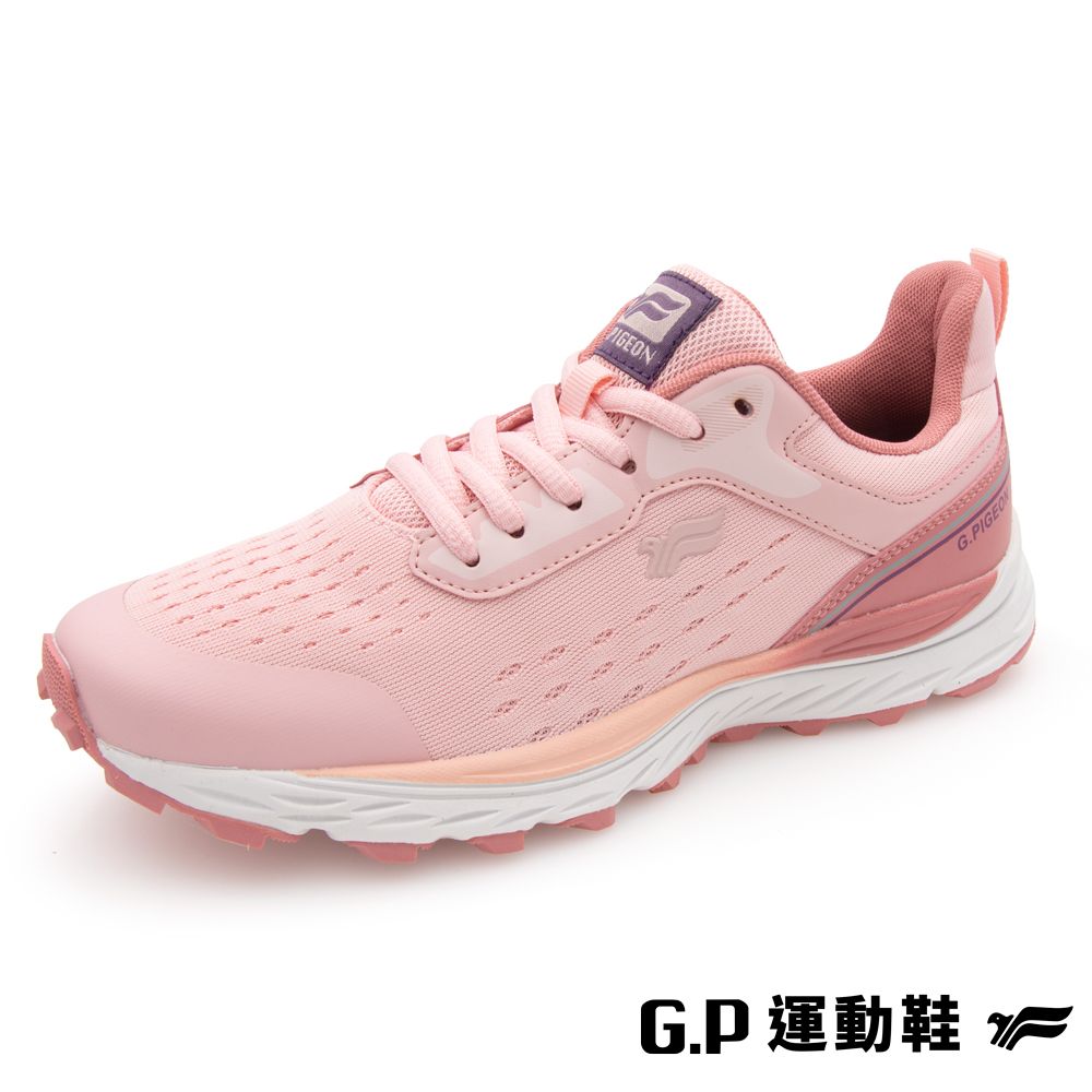 G.P 啟蒙 女款Dynamic高抓力休閒跑鞋(P0663W-44)粉色(SIZE:36-40)