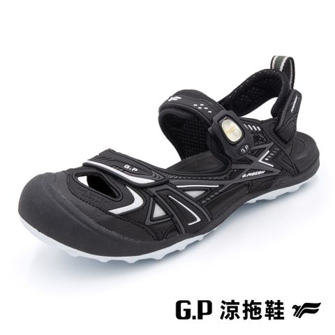 【G.P 女款戶外越野護趾鞋】G3842W-10 黑色(SIZE:35-39 共二色)