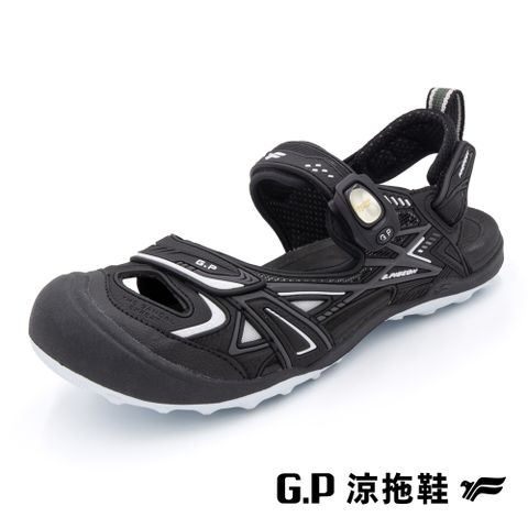 G.P 啟蒙 【 女款戶外越野護趾鞋】G3842W-10 黑色(SIZE:35-39 共二色)