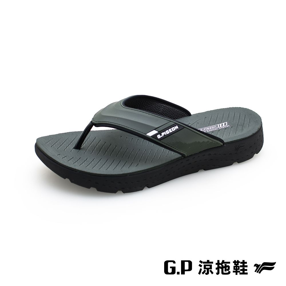 G.P 啟蒙 【 男款輕羽量漂浮夾腳拖鞋】G2266M (SIZE:40-44 共三色)