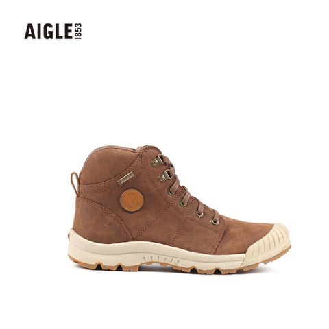 AIGLE 男 G/T 防水高筒健行鞋 (AG-FP797) 2色