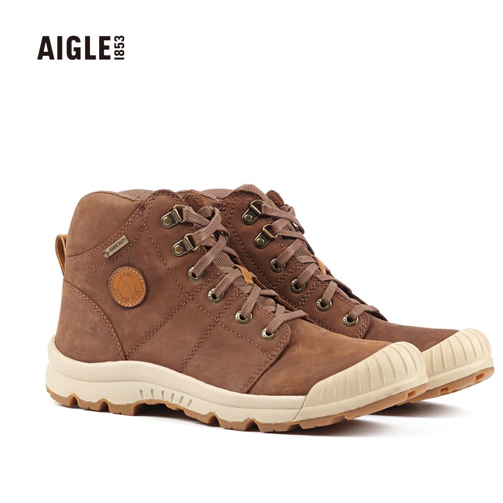 AIGLE  男 Goretex 防水高筒健行鞋AG-FP797 (防水鞋 健行鞋 防水鞋 高筒鞋) 2色