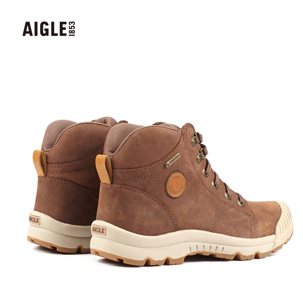 AIGLE  男 Goretex 防水高筒健行鞋AG-FP797 (防水鞋 健行鞋 防水鞋 高筒鞋) 2色