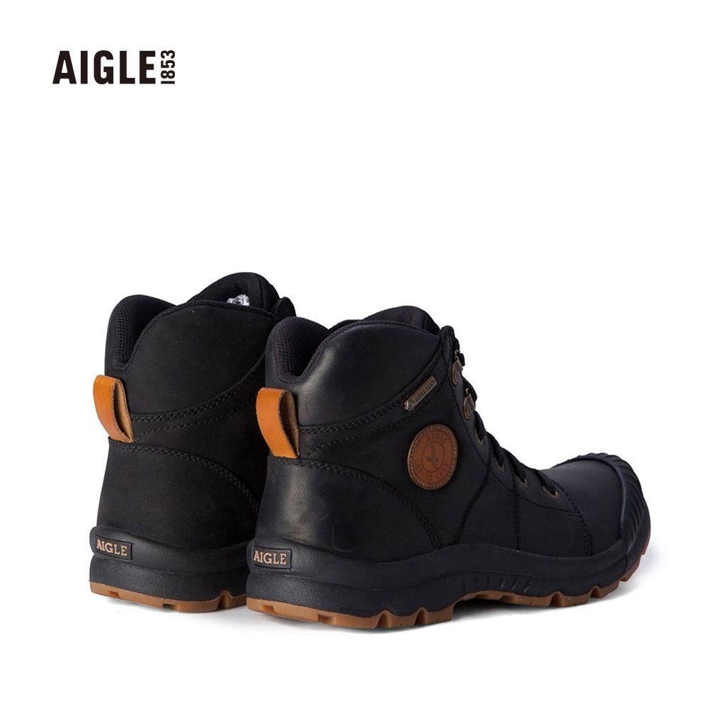 AIGLE  男 Goretex 防水高筒健行鞋AG-FP797 (防水鞋 健行鞋 防水鞋 高筒鞋) 2色