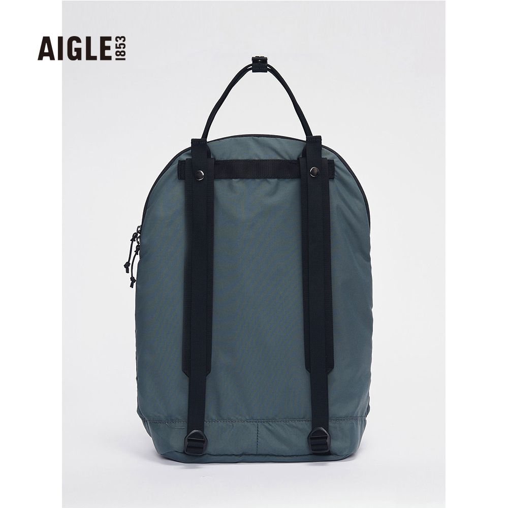 AIGLE  易收納輕量後背包深灰綠AG-2P506A243( 後背包 背包)