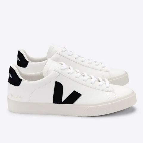 VEJA CAMPO CHROMEFREE 白黑款 法國小白鞋 女性平底休閒鞋