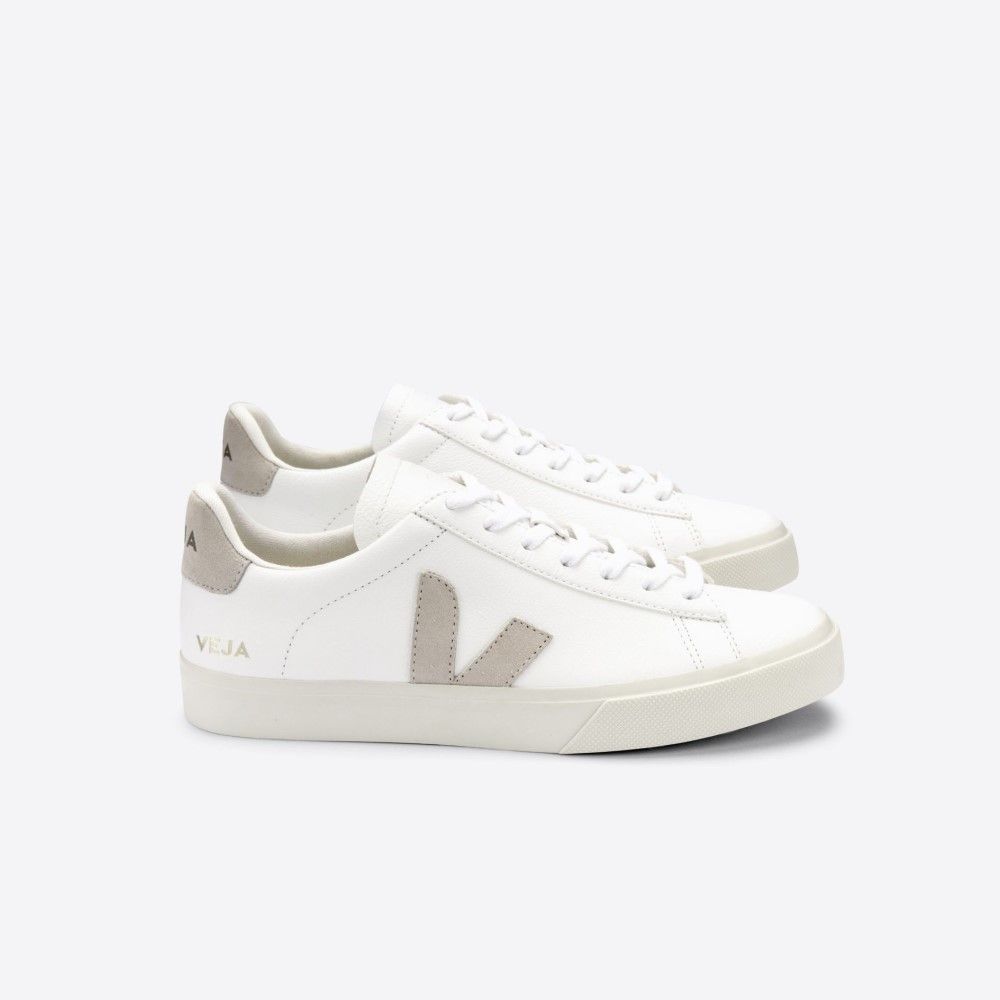 VEJA  CAMPO CHROMEFREE 白灰款 法國小白鞋 女性平底休閒鞋