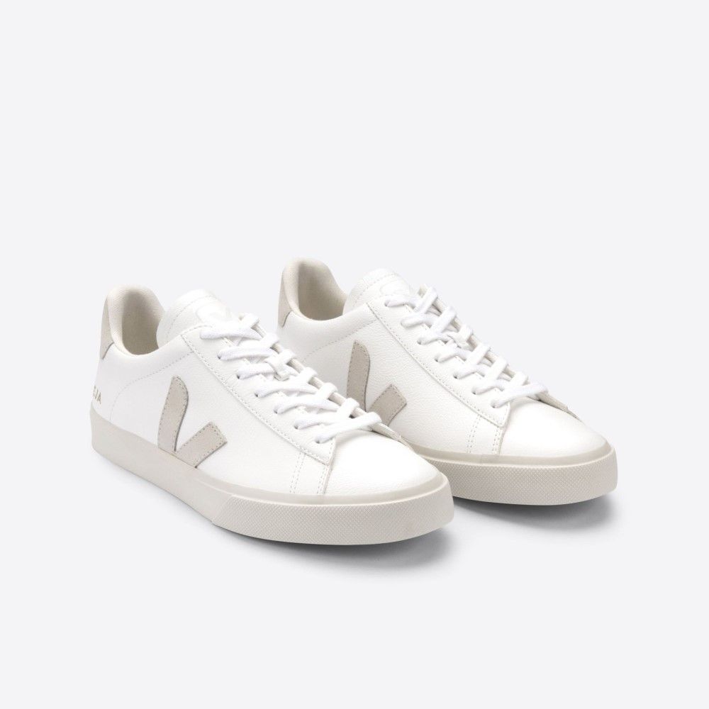 VEJA  CAMPO CHROMEFREE 白灰款 法國小白鞋 女性平底休閒鞋