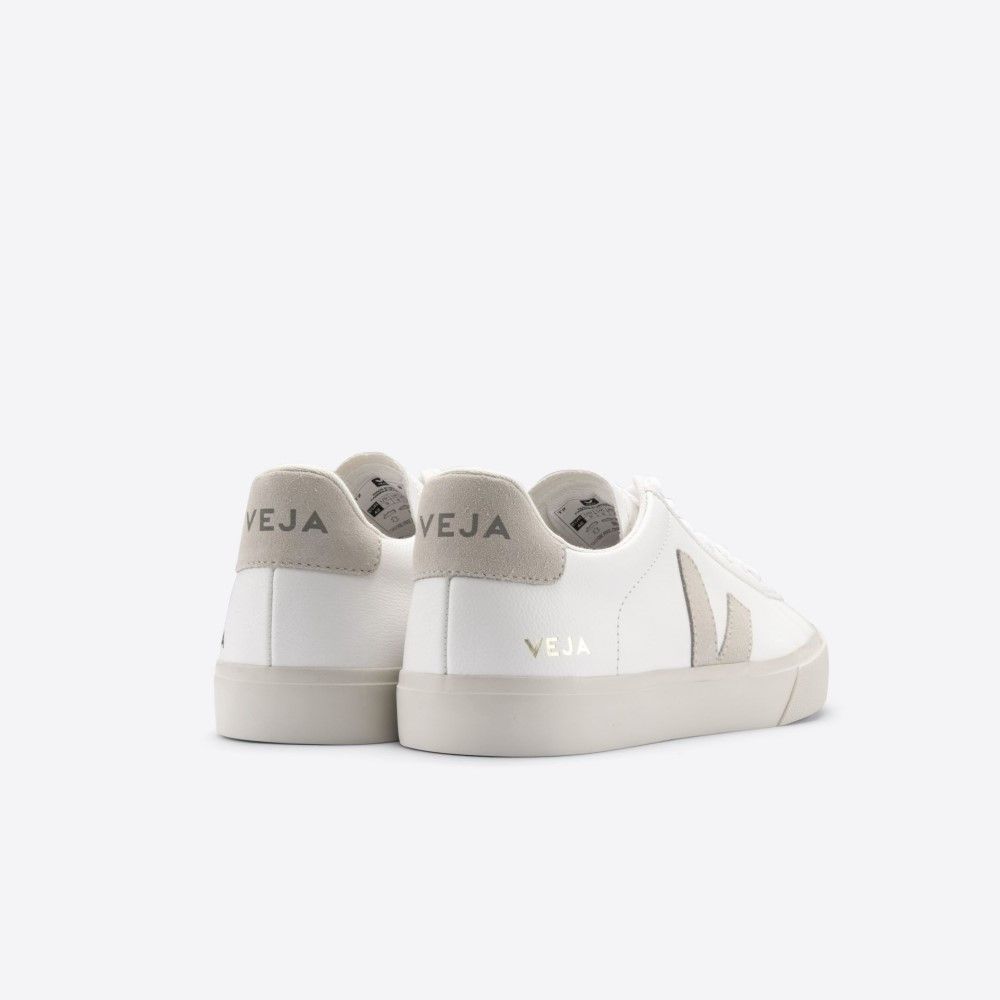 VEJA  CAMPO CHROMEFREE 白灰款 法國小白鞋 女性平底休閒鞋