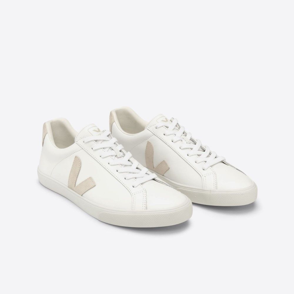 VEJA  ESPLAR LEATHER 白貂款 法國小白鞋 女性平底休閒鞋