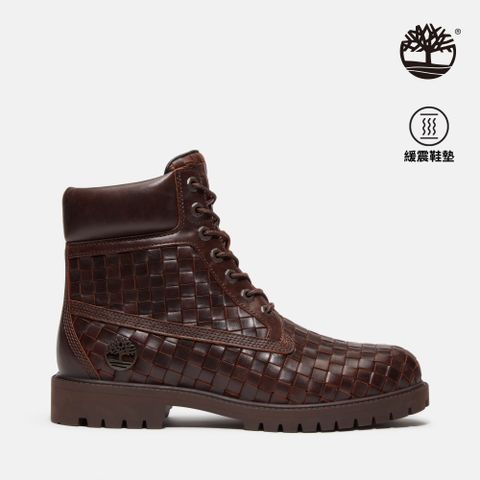 Timberland 男款深棕色限定款Premium 6吋靴｜A6FD6W01