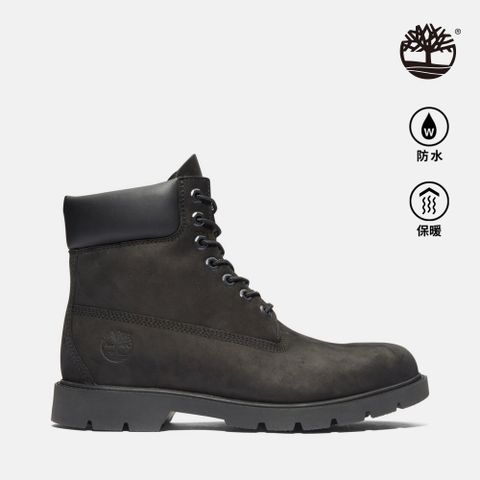 Timberland 男款黑色Timberland R休閒防水6吋靴｜19039001