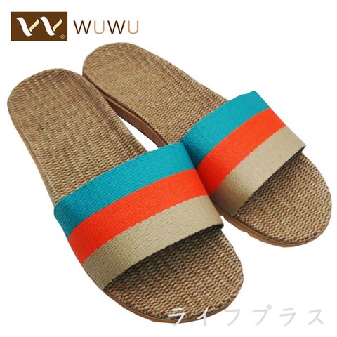 藤蔓室內拖-女-綠色