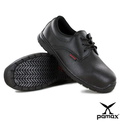 PAMAX帕瑪斯【經濟型】★皮革製高抓地力安全鞋 PZ10101FEH