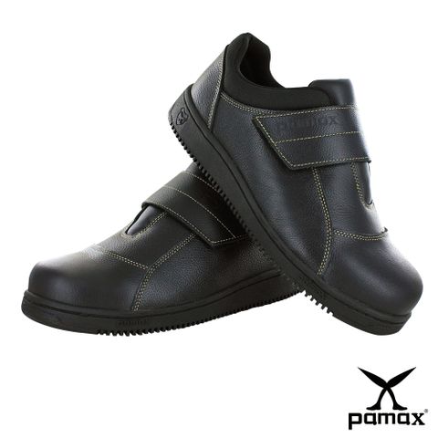 PAMAX 帕瑪斯【超彈力氣墊、高抓地力安全鞋】鋼頭鞋、工作鞋、防滑安全鞋-PT08501FEH