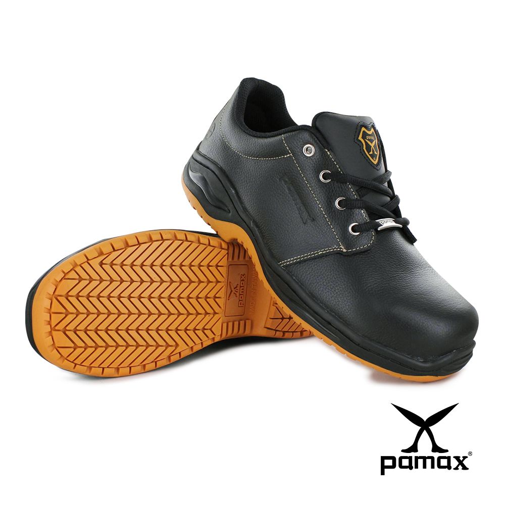 PAMAX 帕瑪斯 【防穿刺+鋼頭】防滑安全鞋/防釘鋼頭鞋/防滑工作鞋/專利鞋底/PA3502PPH