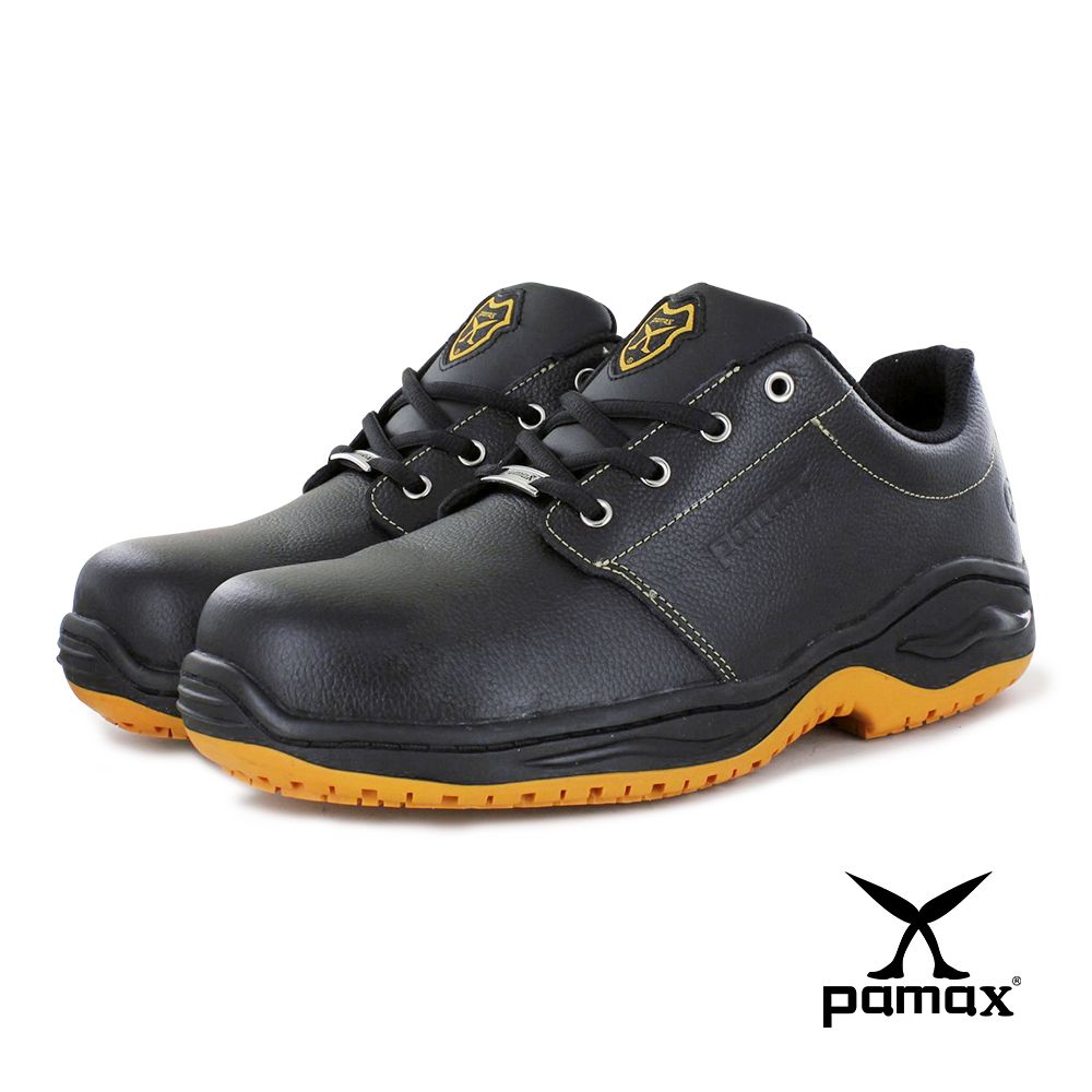 PAMAX 帕瑪斯 【防穿刺+鋼頭】防滑安全鞋/防釘鋼頭鞋/防滑工作鞋/專利鞋底/PA3502PPH