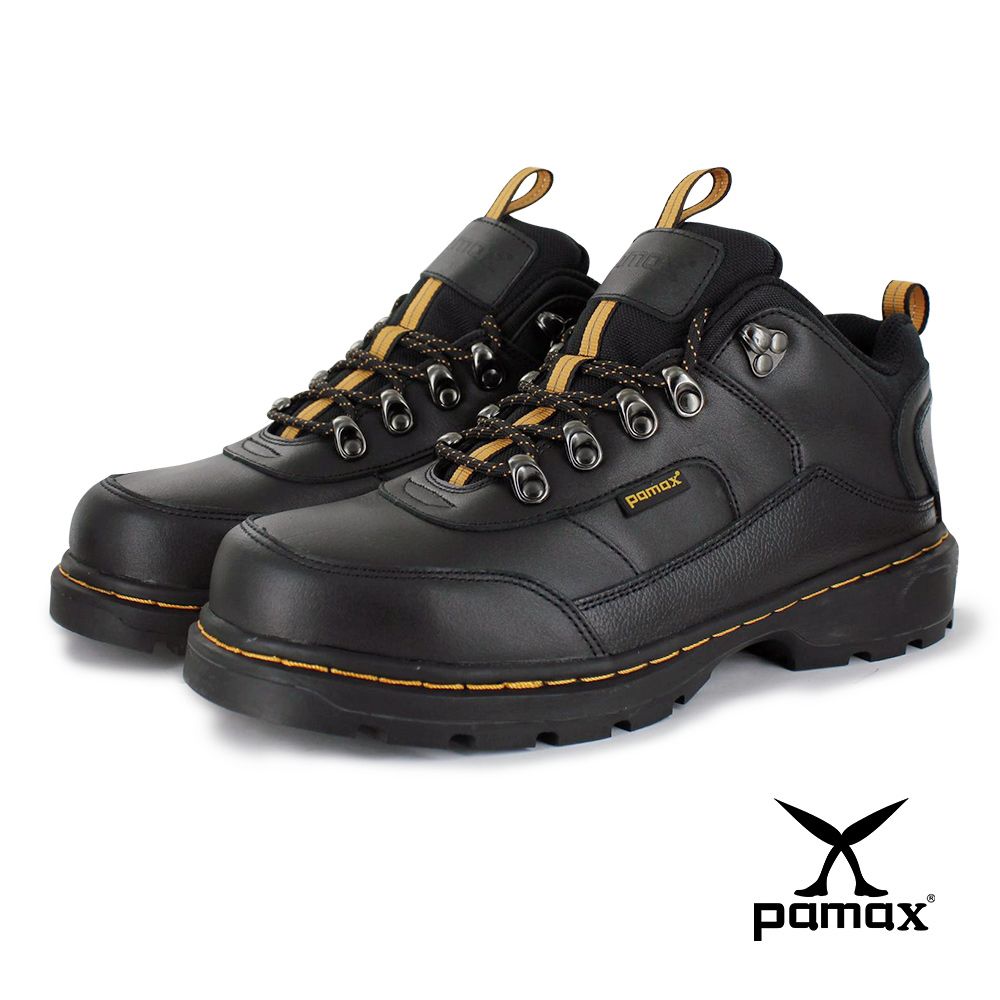 PAMAX 帕瑪斯 【帥氣馬丁安全工作靴】新型專利底頂級超彈力氣墊反光設計-PW00101FEH
