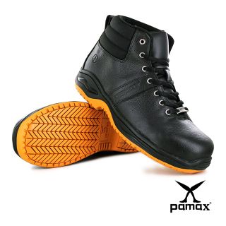 PAMAX 帕瑪斯【反光、防穿刺止滑安全鞋、頂級專利氣墊】長筒靴、超彈力抗菌PA5902PPH