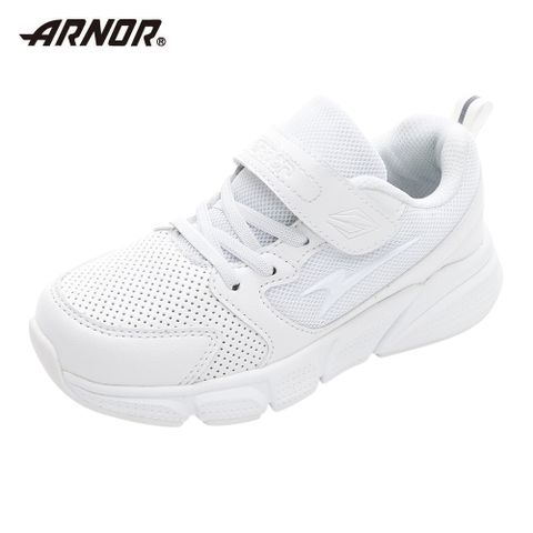 【ARNOR】童鞋 緩震運動鞋 霜白色/ARKR38299