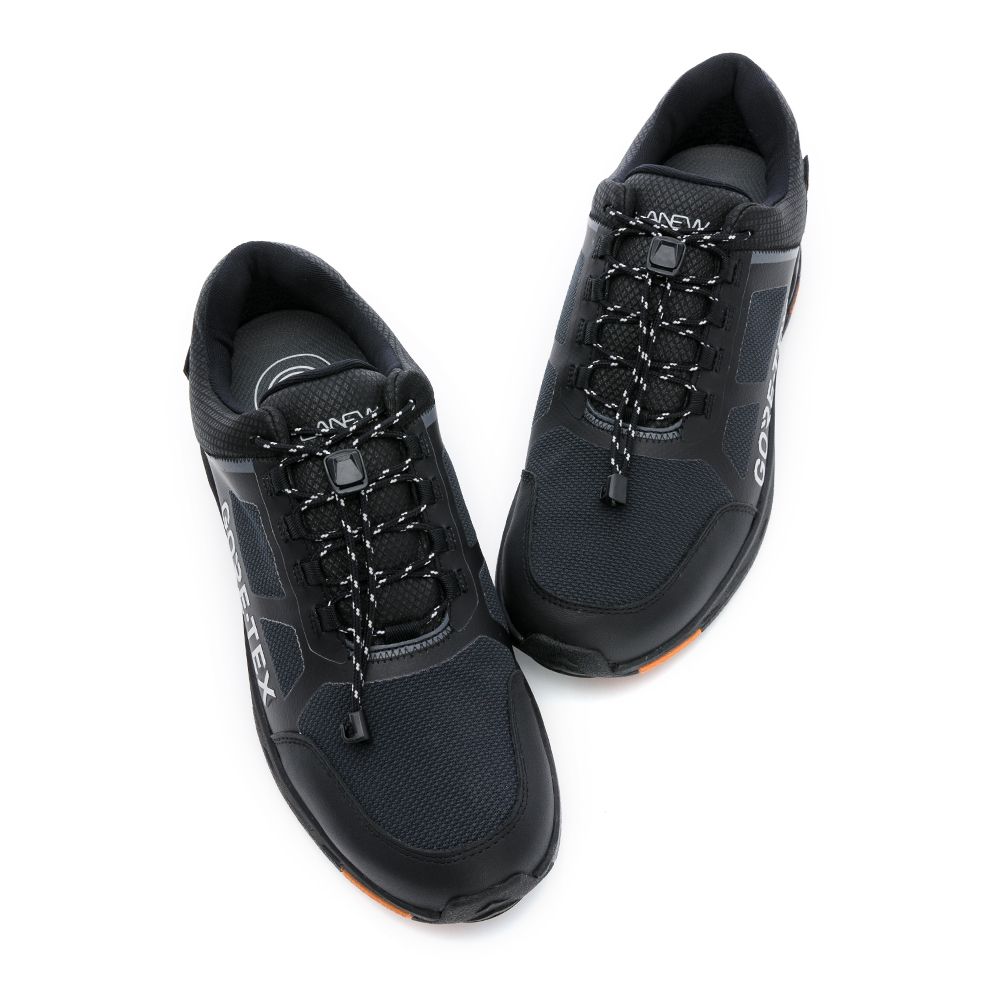 LA NEW 山形鞋王強攻系列 GORE-TEX DCS舒適動能 安底防滑郊山鞋(男230010230)