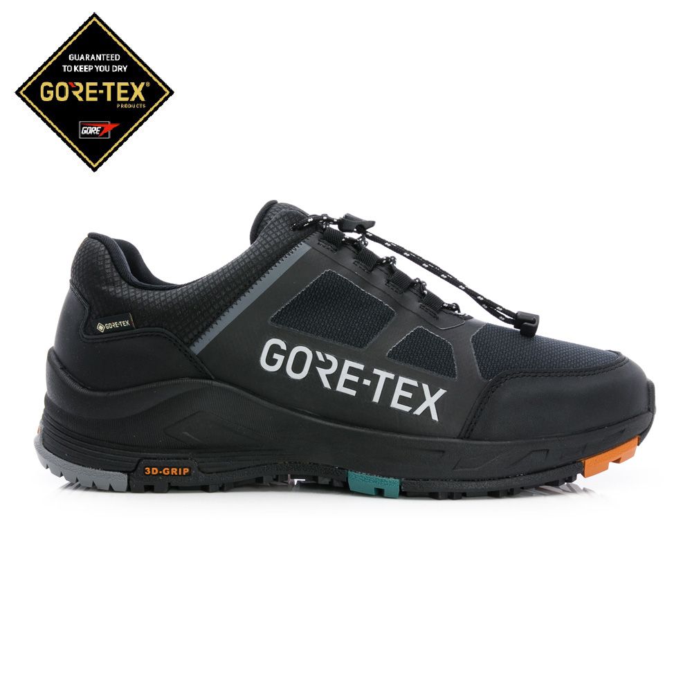 LA NEW 山形鞋王強攻系列 GORE-TEX DCS舒適動能 安底防滑郊山鞋(男230010230)