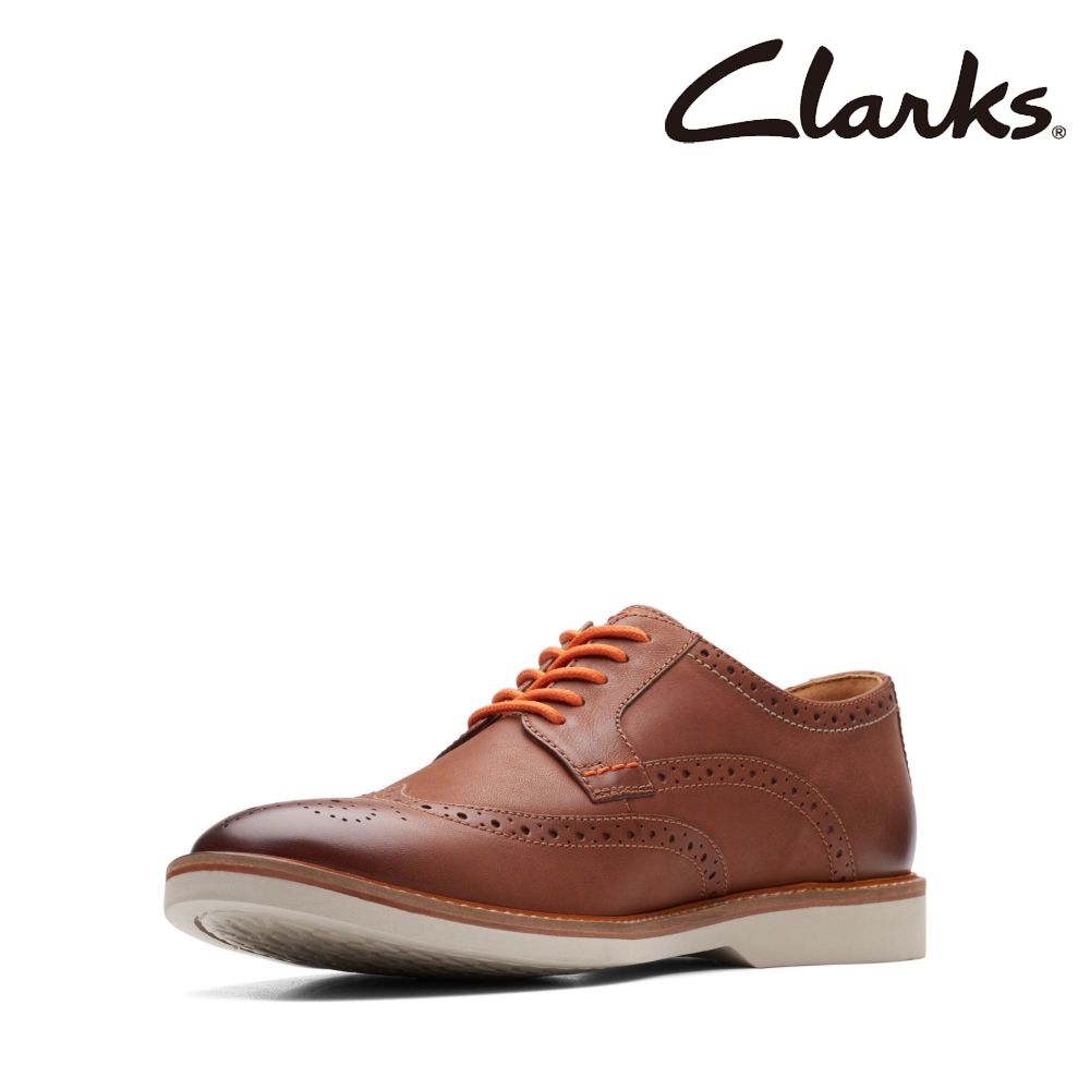 Clarks】男款Atticus LT Limit典藏英倫素面紳士鞋CLM72502C - PChome