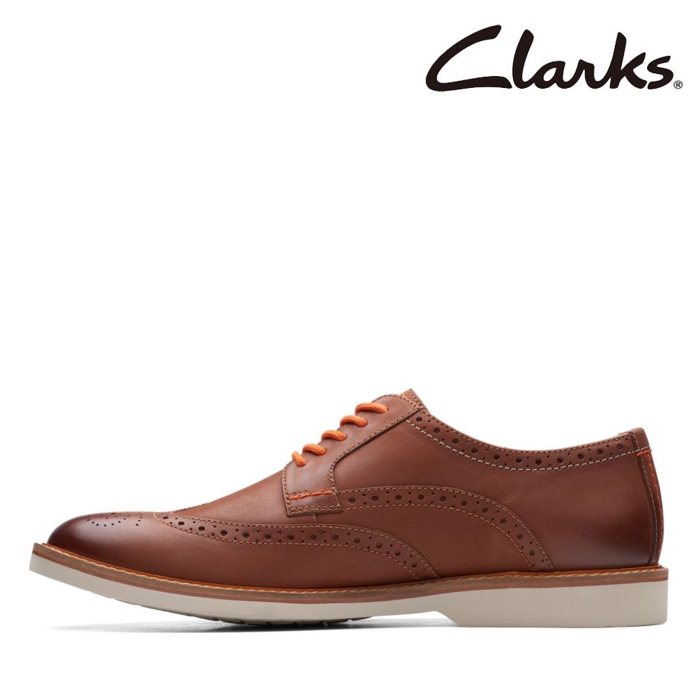 Clarks】男款Atticus LT Limit典藏英倫素面紳士鞋CLM72502C - PChome