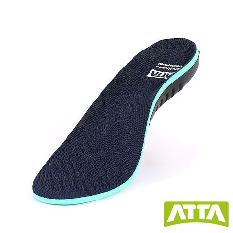 ATTA 多功能穩定支撐足弓鞋墊-黑色