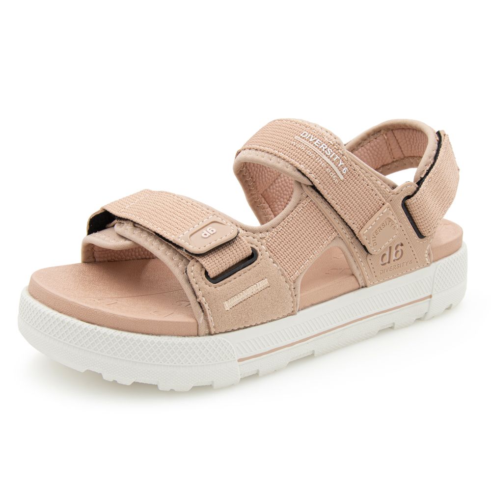 G.P 啟蒙 【G.P】d6女款Q軟舒適織帶兩用涼拖鞋D592W (SIZE:36-39 共二色)