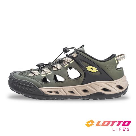 【LOTTO 義大利】男 XT-700 水陸兩用鞋(軍綠)