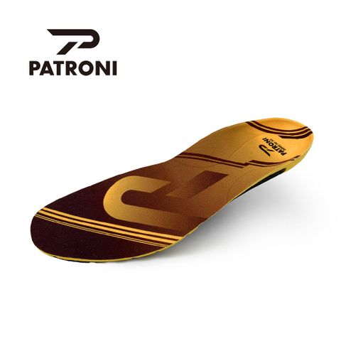 【PATRONI】Poron Xrd緩震足弓鞋墊 -1雙入