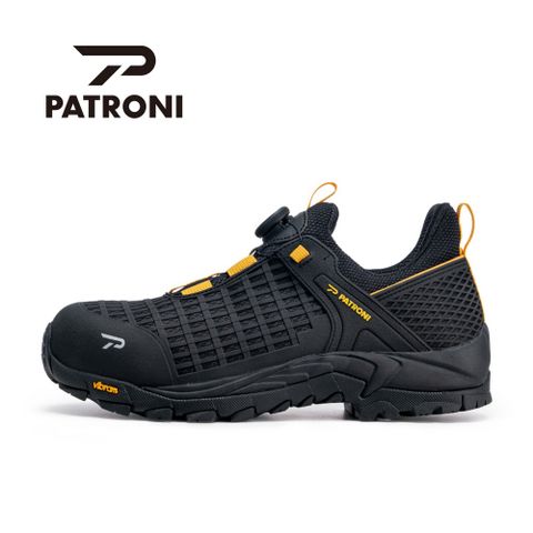 【PATRONI】SF2201 Vibram快旋鈕抗靜電安全鞋