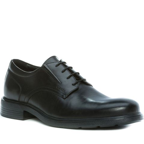 GEOX DUBLIN FORMAL 黑色男款鞋子