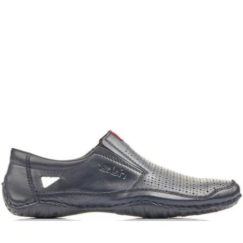 RIEKER BLUE CASUAL CLOSED FORMAL 藍色男款鞋子