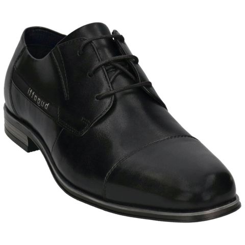 BUGATTI LEAGRO FORMAL 黑色男款鞋子