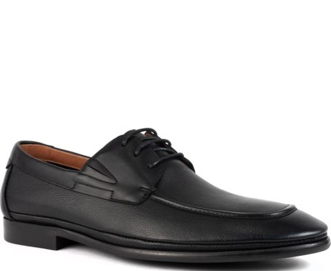 LA CONTE BLACK CASUAL CLOSED FORMAL 黑色男款鞋子