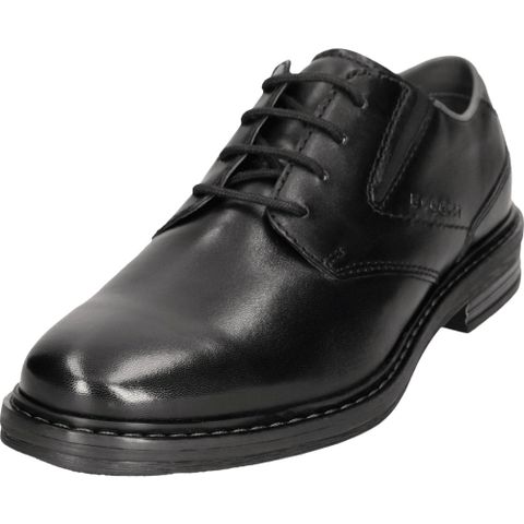BUGATTI SCHWARZ CLASSIC CLOSED FORMAL 黑色男款鞋子