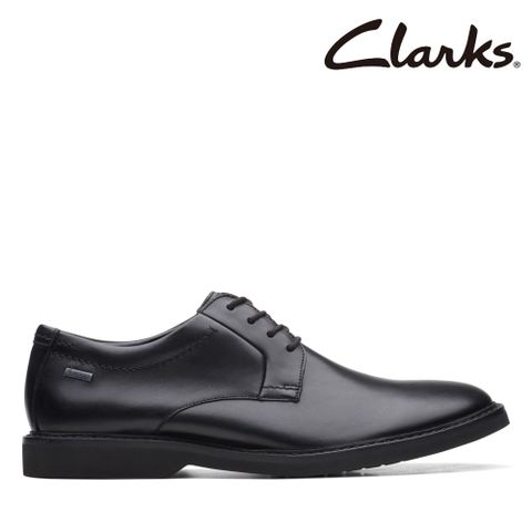 【Clarks】男款Atticus LT Lo GTX防水正裝休閒鞋 CLM61226D