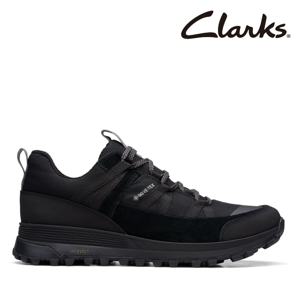 Clarks 男款ATLTrek Run GTX防水輕健走休閒鞋 CLM72693C