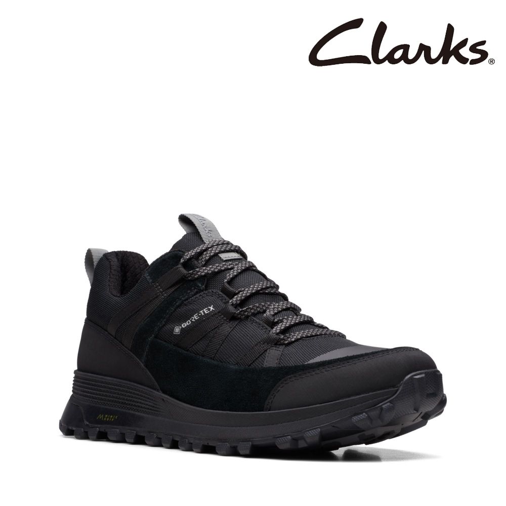 Clarks 男款ATLTrek Run GTX防水輕健走休閒鞋 CLM72693C