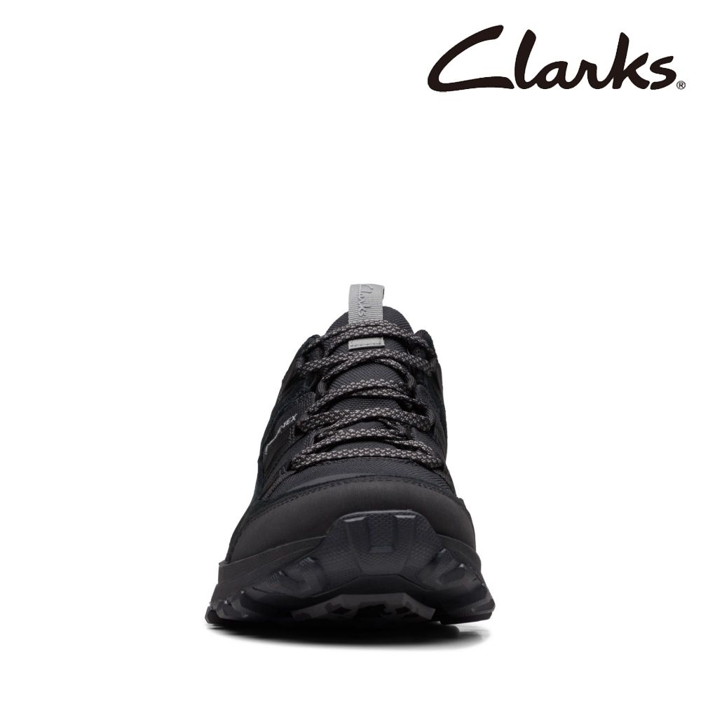 Clarks 男款ATLTrek Run GTX防水輕健走休閒鞋 CLM72693C