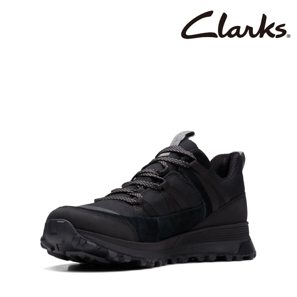 Clarks 男款ATLTrek Run GTX防水輕健走休閒鞋 CLM72693C